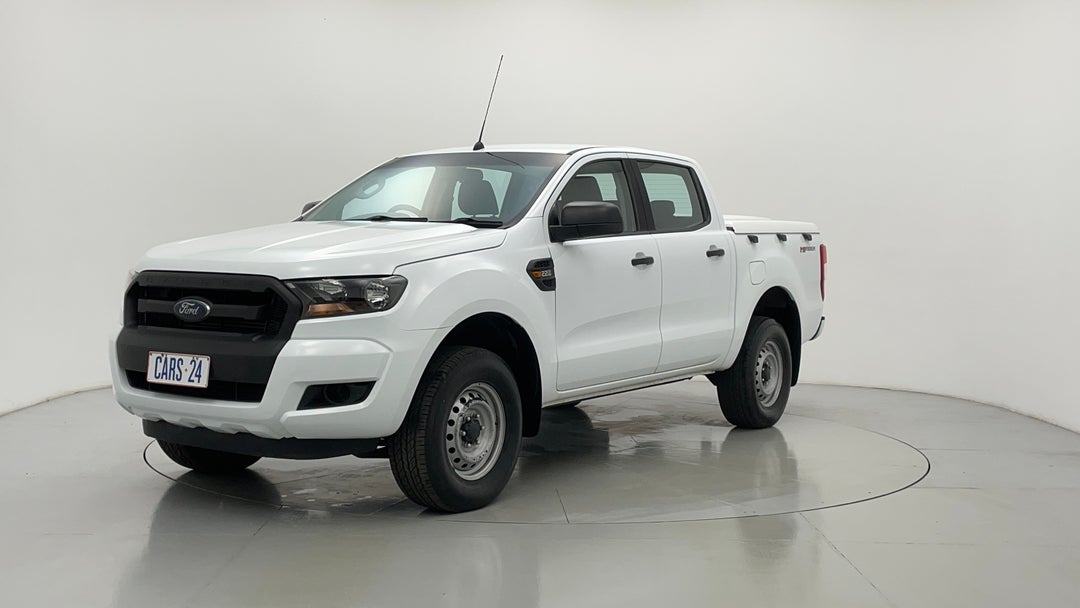 Left Front Diagonal (45- Degree) View