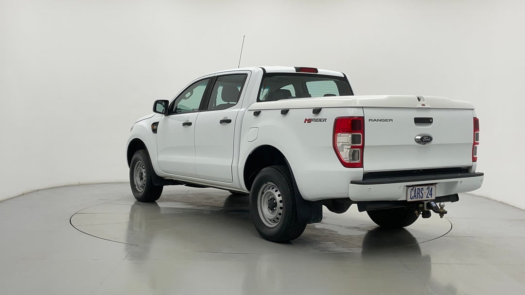 Left Back Diagonal (45- Degree) View