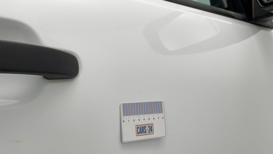 Doors Front RHS Dent