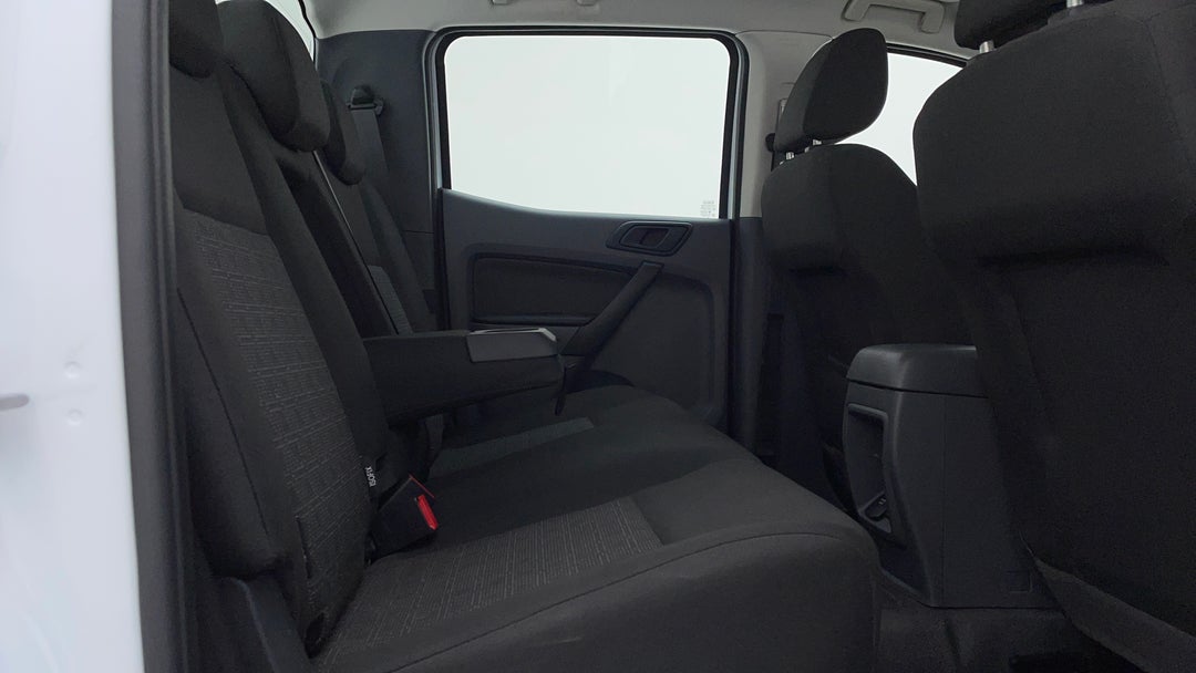 Right Side Rear Door Cabin View