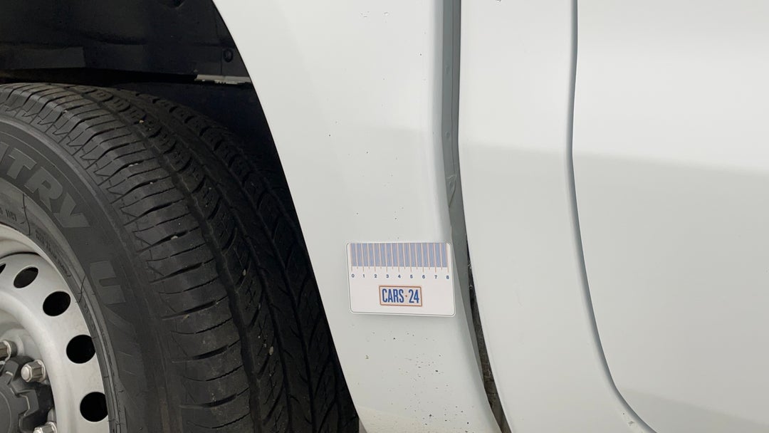 Quarter Panel Rear RHS Chip