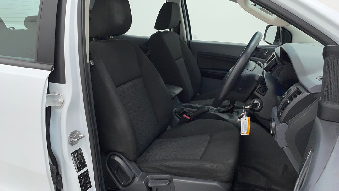 Right Side Front Door Cabin View