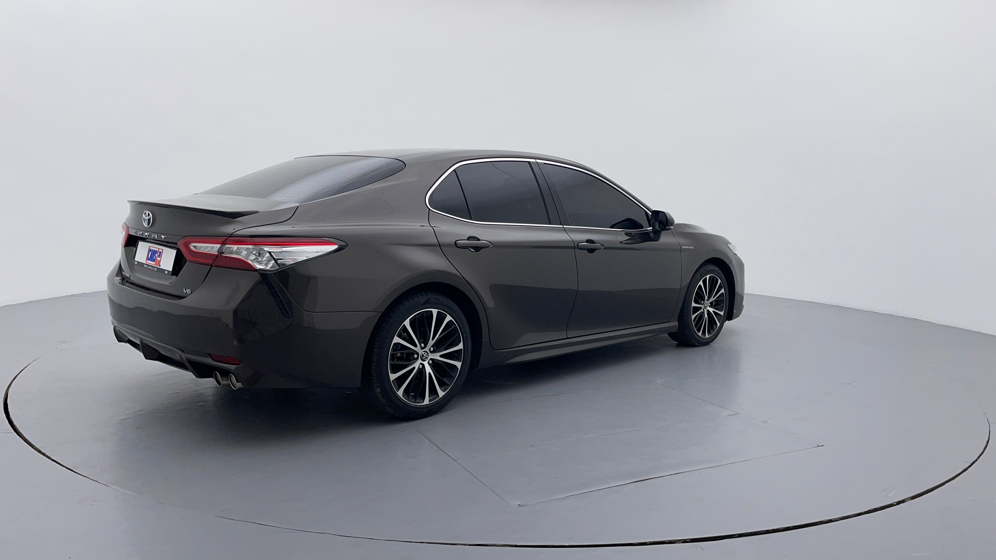 Toyota Camry-Right Back Diagonal (45- Degree) View