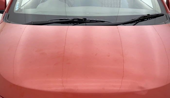 2011 Hyundai i10 MAGNA 1.2, Petrol, Manual, 1,30,587 km, Bonnet (hood) - Paint has minor damage