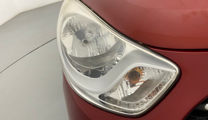 2011 Hyundai i10 MAGNA 1.2, Petrol, Manual, 1,30,587 km, Right headlight - Faded