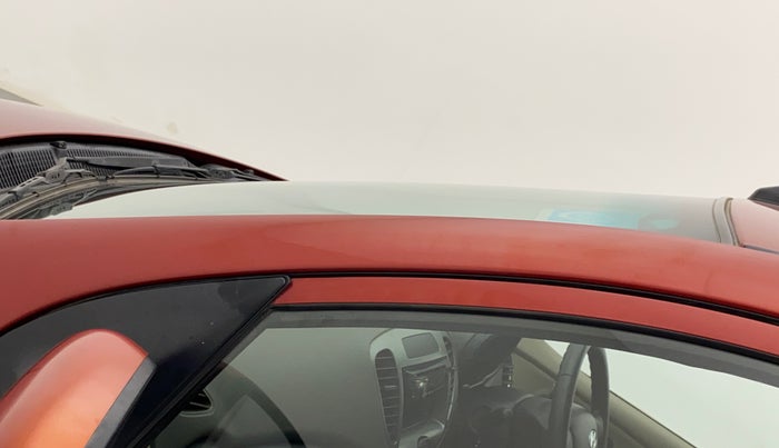 2011 Hyundai i10 MAGNA 1.2, Petrol, Manual, 1,30,587 km, Left A pillar - Paint is slightly faded