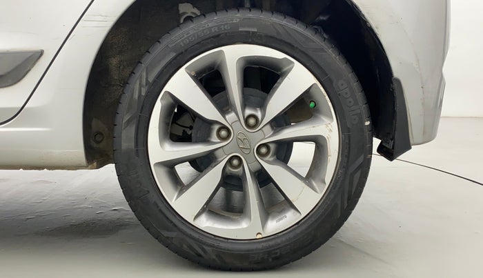 2014 Hyundai Elite i20 Sportz(O) 1.2 VTVT MT, Petrol, Manual, 85,876 km, Left Rear Wheel