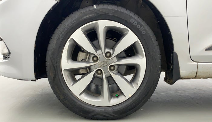 2014 Hyundai Elite i20 Sportz(O) 1.2 VTVT MT, Petrol, Manual, 85,876 km, Left Front Wheel