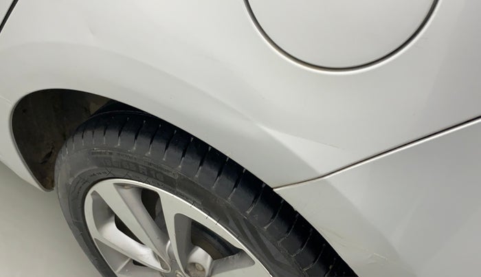 2014 Hyundai Elite i20 Sportz(O) 1.2 VTVT MT, Petrol, Manual, 85,876 km, Left quarter panel - Slightly dented