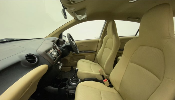 2013 Honda Amaze 1.2L I-VTEC S, Petrol, Manual, 1,00,167 km, Right Side Front Door Cabin