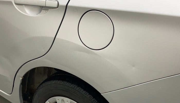 2013 Honda Amaze 1.2L I-VTEC S, Petrol, Manual, 1,00,167 km, Left quarter panel - Minor scratches