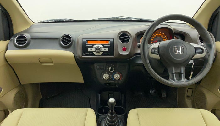 2013 Honda Amaze 1.2L I-VTEC S, Petrol, Manual, 1,00,167 km, Dashboard