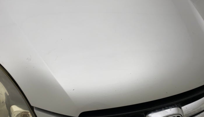 2013 Honda Amaze 1.2L I-VTEC S, Petrol, Manual, 1,00,167 km, Bonnet (hood) - Slightly dented