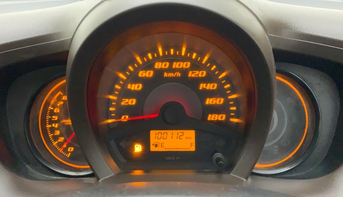 2013 Honda Amaze 1.2L I-VTEC S, Petrol, Manual, 1,00,167 km, Odometer Image