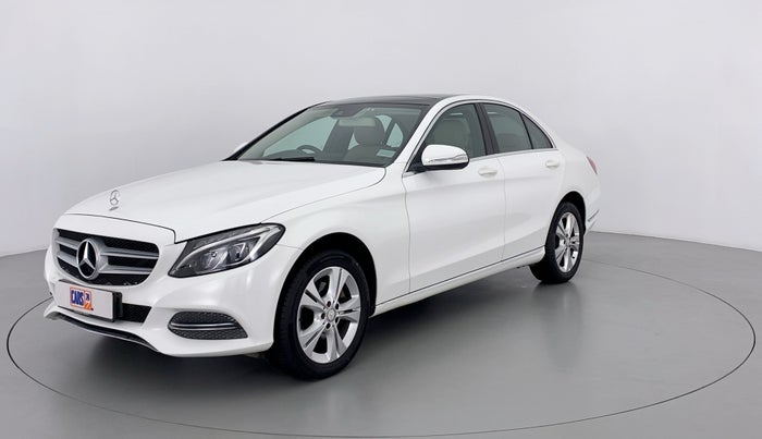 2015 Mercedes Benz C Class C 200 AVANTGARDE, Petrol, Automatic, 42,808 km, Left Front Diagonal