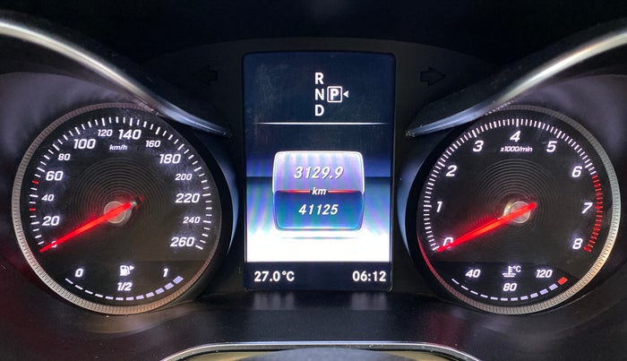 2015 Mercedes Benz C Class C 200 AVANTGARDE, Petrol, Automatic, 42,808 km, Odometer Image