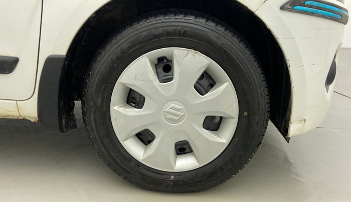 2019 Maruti New Wagon-R VXI 1.0, Petrol, Manual, 22,804 km, Right Front Wheel