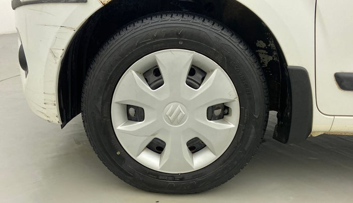 2019 Maruti New Wagon-R VXI 1.0, Petrol, Manual, 22,804 km, Left Front Wheel