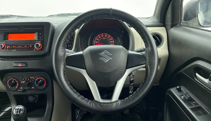 2019 Maruti New Wagon-R VXI 1.0, Petrol, Manual, 22,804 km, Steering Wheel Close Up