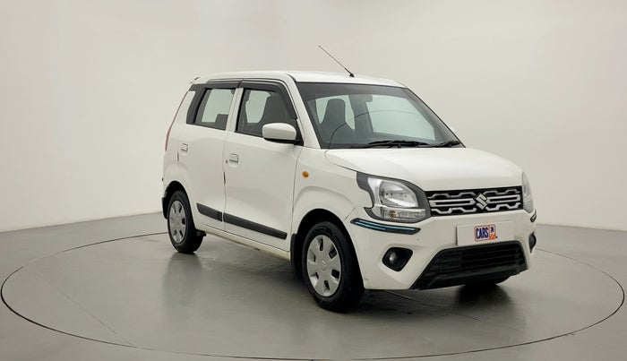 2019 Maruti New Wagon-R VXI 1.0, Petrol, Manual, 22,804 km, Right Front Diagonal