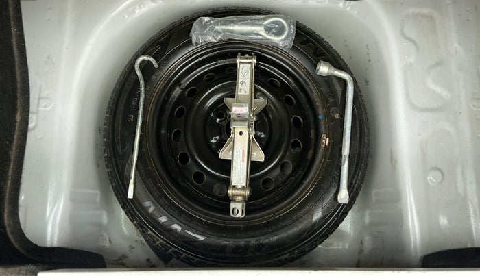 2019 Maruti New Wagon-R VXI 1.0, Petrol, Manual, 22,804 km, Spare Tyre