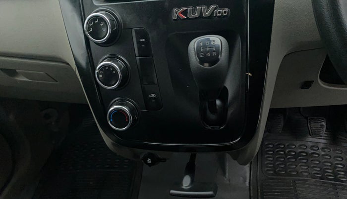 2016 Mahindra Kuv100 K2 6 STR, Petrol, Manual, 46,502 km, Gear Lever