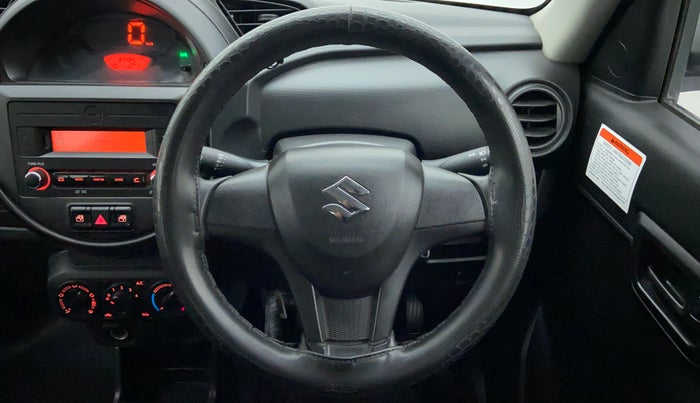 2020 Maruti S PRESSO VXI CNG, CNG, Manual, 21,556 km, Steering Wheel Close Up