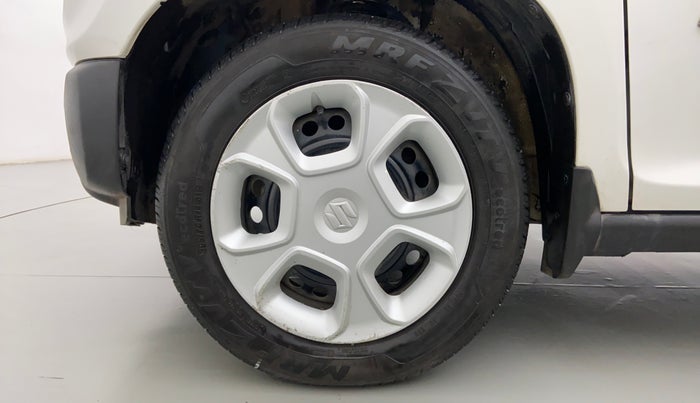 2020 Maruti S PRESSO VXI CNG, CNG, Manual, 21,556 km, Left Front Wheel