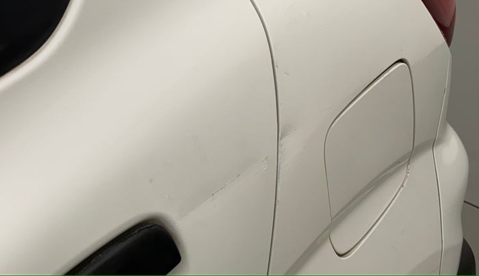 2020 Maruti S PRESSO VXI CNG, CNG, Manual, 21,556 km, Left quarter panel - Slightly dented