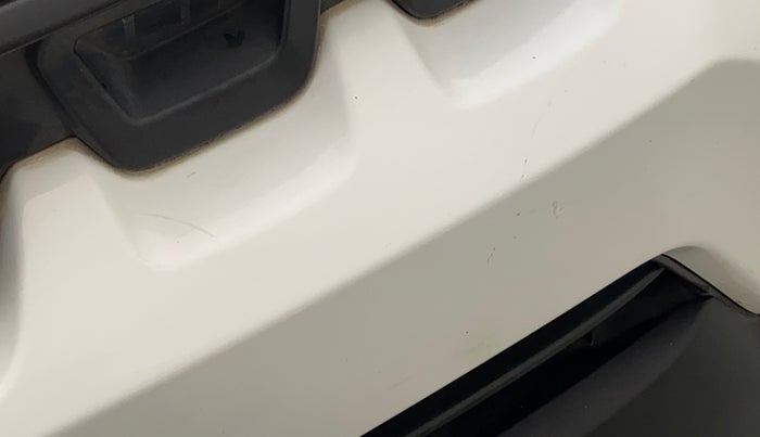 2020 Maruti S PRESSO VXI CNG, CNG, Manual, 21,556 km, Front bumper - Minor scratches