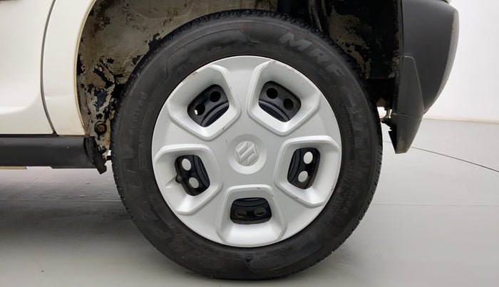 2020 Maruti S PRESSO VXI CNG, CNG, Manual, 21,556 km, Left Rear Wheel
