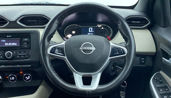 2021 Nissan MAGNITE XL Turbo MT, Petrol, Manual, 29,003 km, Steering Wheel Close Up