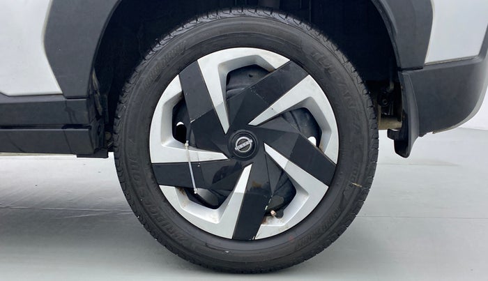2021 Nissan MAGNITE XL Turbo MT, Petrol, Manual, 29,003 km, Left Rear Wheel
