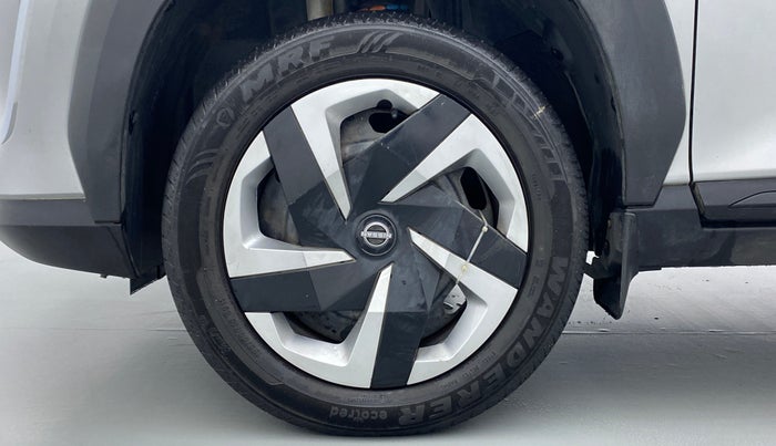 2021 Nissan MAGNITE XL Turbo MT, Petrol, Manual, 29,003 km, Left Front Wheel