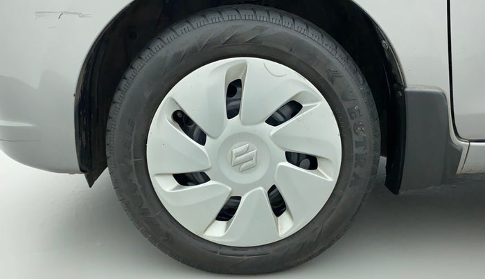 2017 Maruti Celerio ZXI AMT, Petrol, Automatic, 46,226 km, Left Front Wheel