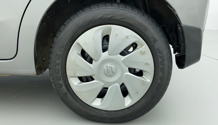 2017 Maruti Celerio ZXI AMT, Petrol, Automatic, 46,226 km, Left Rear Wheel