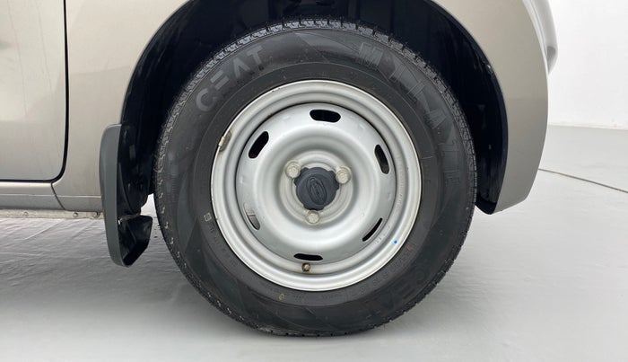 2018 Datsun Redi Go A, Petrol, Manual, 7,432 km, Right Front Wheel
