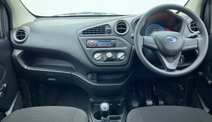 2018 Datsun Redi Go A, Petrol, Manual, 7,432 km, Dashboard
