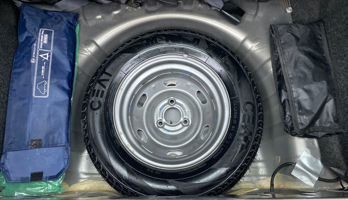 2018 Datsun Redi Go A, Petrol, Manual, 7,432 km, Spare Tyre