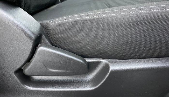 2018 Datsun Redi Go A, Petrol, Manual, 7,432 km, Driver Side Adjustment Panel