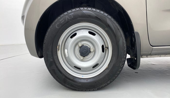 2018 Datsun Redi Go A, Petrol, Manual, 7,432 km, Right Rear Wheel