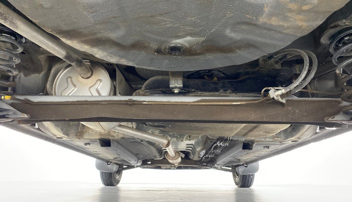 2018 Datsun Redi Go A, Petrol, Manual, 7,432 km, Rear Underbody
