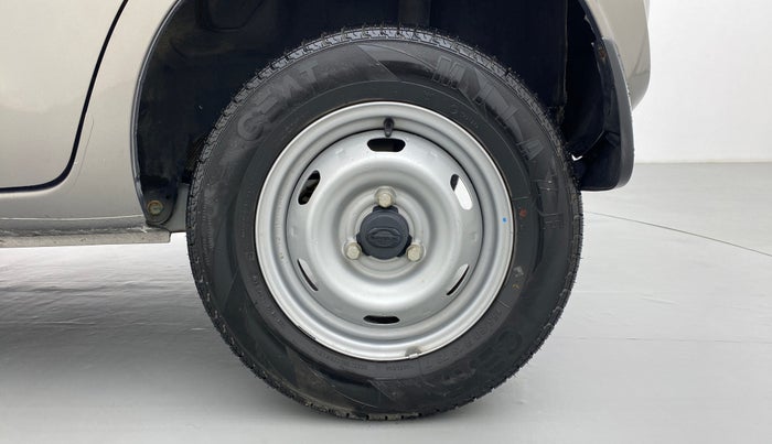 2018 Datsun Redi Go A, Petrol, Manual, 7,432 km, Left Rear Wheel