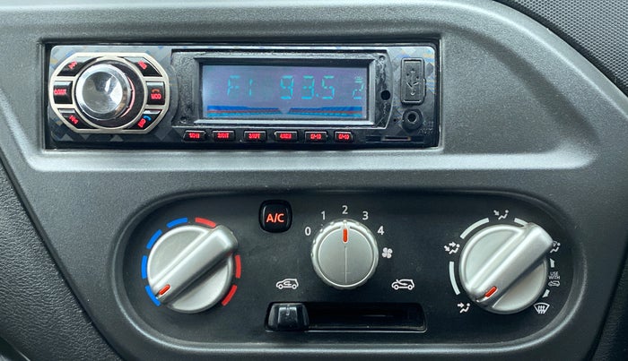2018 Datsun Redi Go A, Petrol, Manual, 7,432 km, Infotainment System