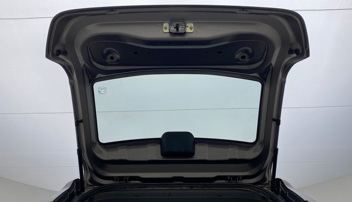 2018 Datsun Redi Go A, Petrol, Manual, 7,432 km, Boot Door Open