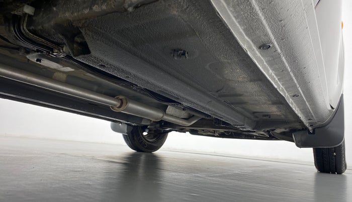2018 Datsun Redi Go A, Petrol, Manual, 7,432 km, Right Side Underbody