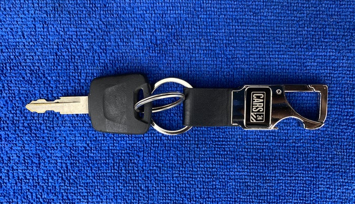 2018 Datsun Redi Go A, Petrol, Manual, 7,432 km, Key Close Up