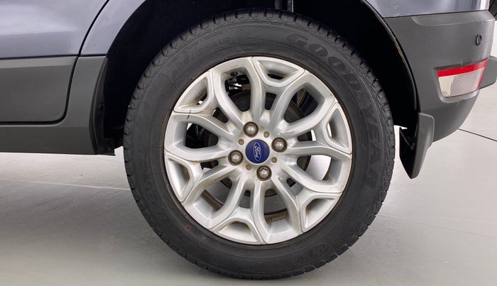 2015 Ford Ecosport 1.5 TREND TDCI, Diesel, Manual, 51,703 km, Left Rear Wheel