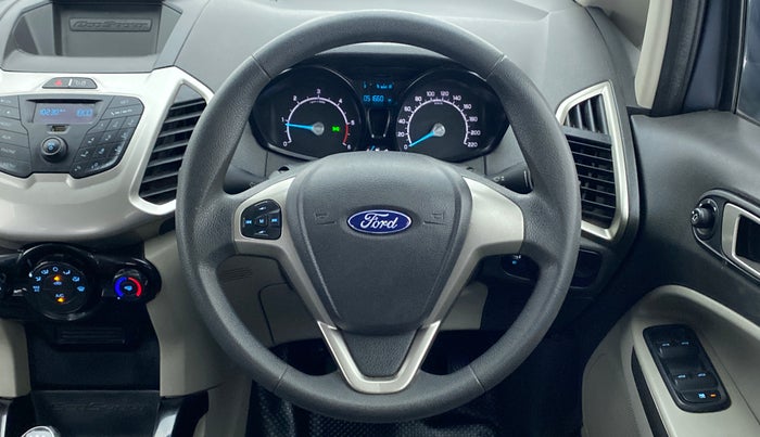 2015 Ford Ecosport 1.5 TREND TDCI, Diesel, Manual, 51,703 km, Steering Wheel Close Up