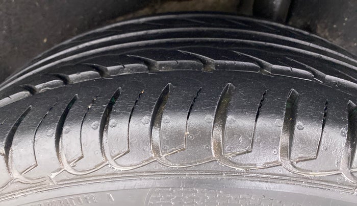 2015 Ford Ecosport 1.5 TREND TDCI, Diesel, Manual, 51,703 km, Left Rear Tyre Tread